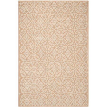 Safavieh 7 ft. 9 in. x 9 ft. 9 in. Large Rectangle Transitional Chelsea Blush Hand Hooked Rug HK723C-8